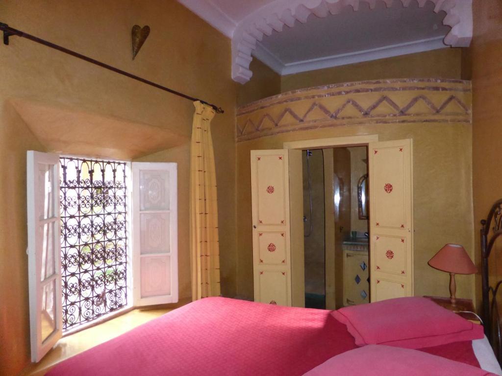 Riad Ker Saada Маракеш Стая снимка